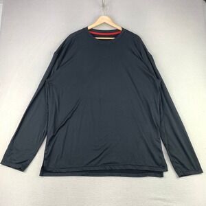 ASRV Core Long Sleeve Tee DSG-0650 Mens XL Black Athletic Training Performance